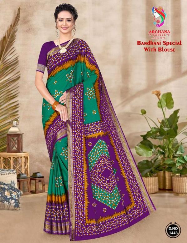 Archana Bandhani Special – Cotton sarees